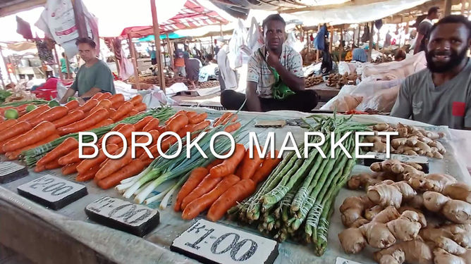 Boroko Market